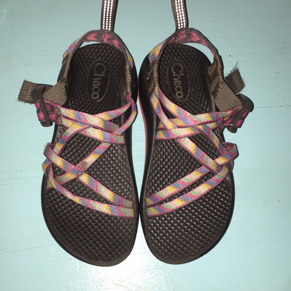 (Little Girls) Chacos Size 12